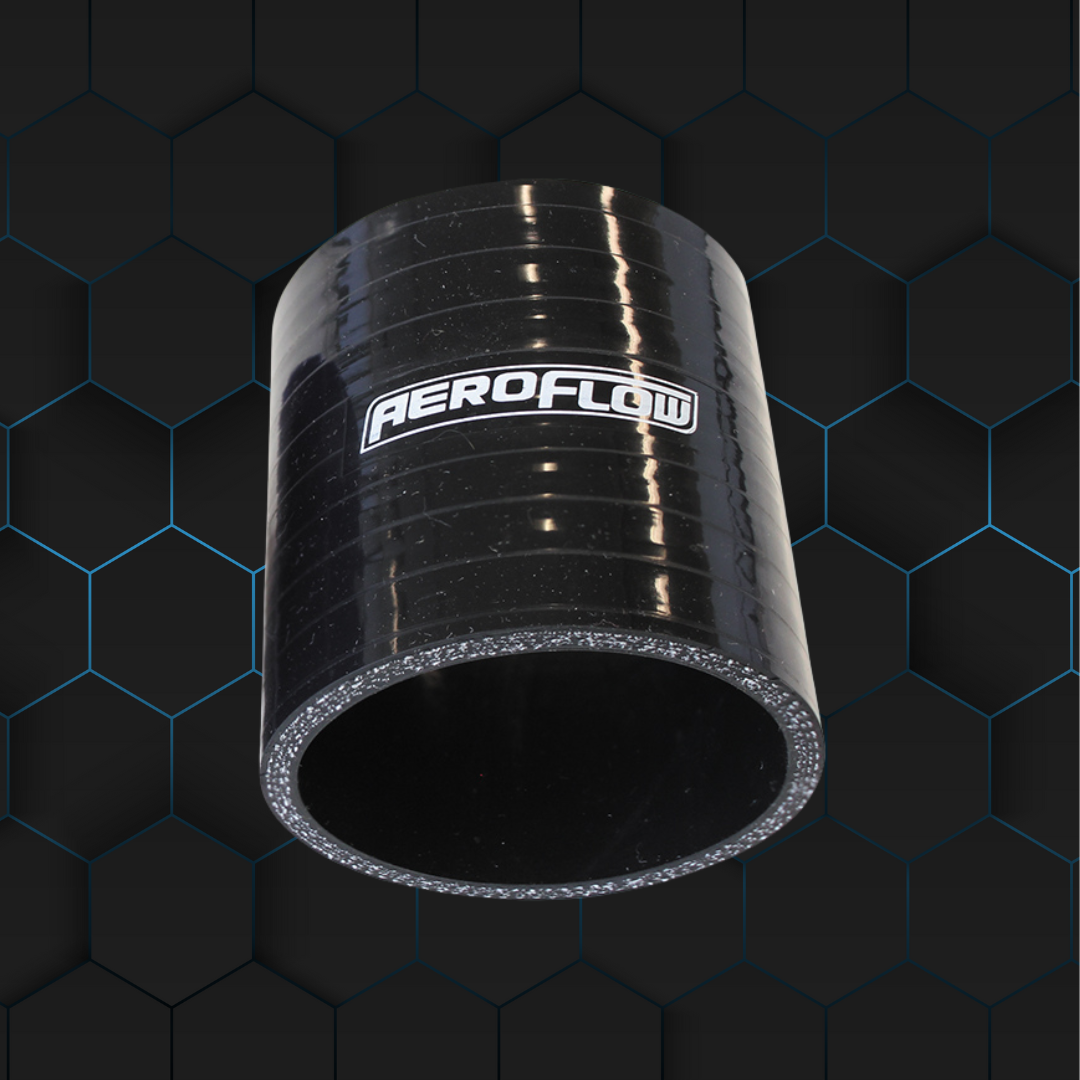 Aeroflow Straight Silicone - Black
