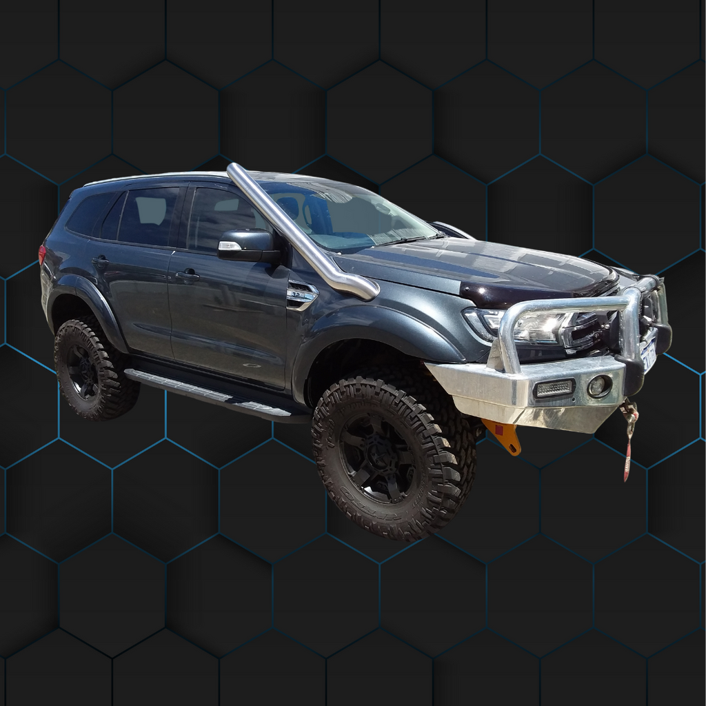 Ford PX Ranger/Everest 4" Stainless Steel Snorkel