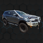 Ford PX Ranger/Everest 4" Stainless Steel Snorkel