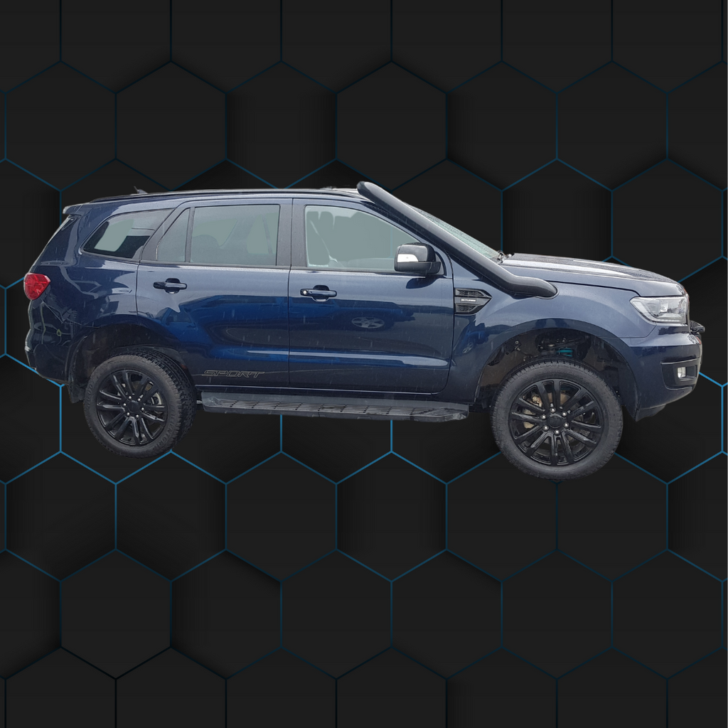 Ford PX Ranger/Everest 4" Stainless Steel Snorkel