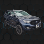 Ford PX Ranger/Everest 4" Stainless Steel Snorkel