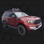 Ford PX Ranger/Everest 4" Stainless Steel Snorkel