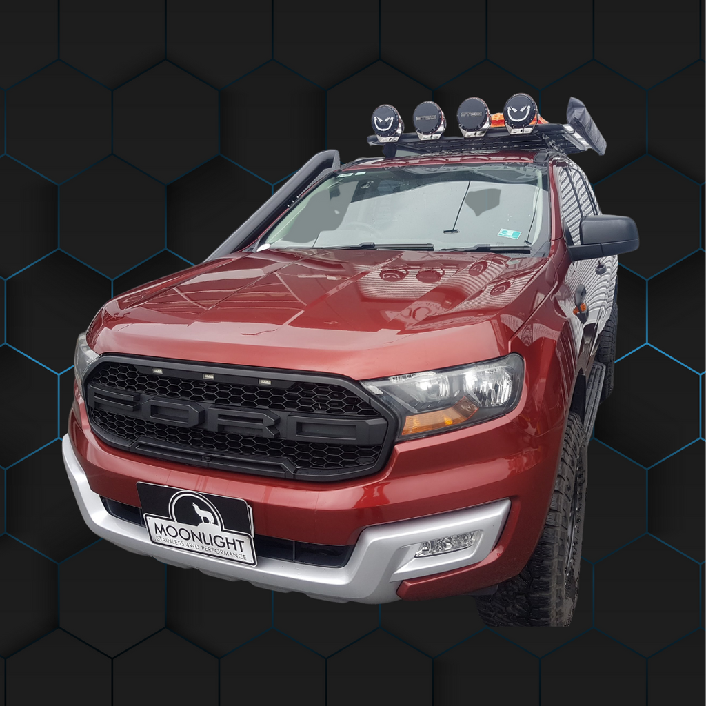 Ford PX Ranger/Everest 4" Stainless Steel Snorkel