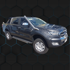 Ford PX Ranger/Everest 4" Stainless Steel Snorkel