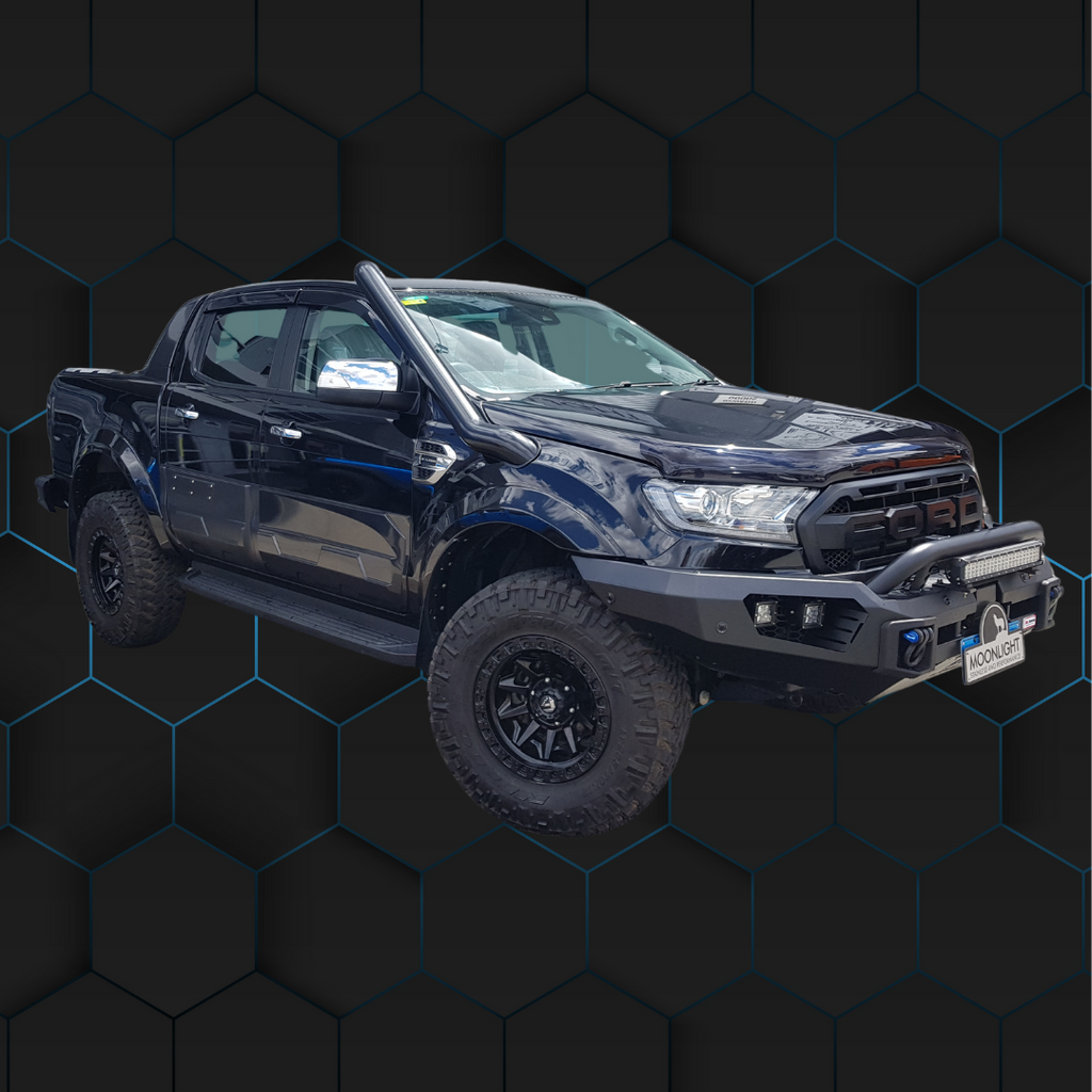 Ford PX Ranger/Everest 4" Stainless Steel Snorkel