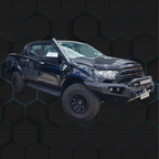 Ford PX Ranger/Everest 4" Stainless Steel Snorkel