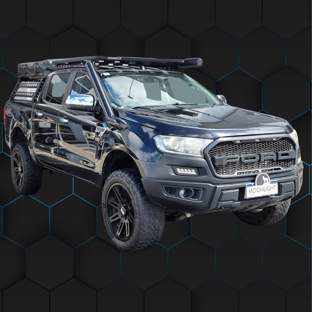 Ford PX Ranger/Everest 4" Stainless Steel Snorkel