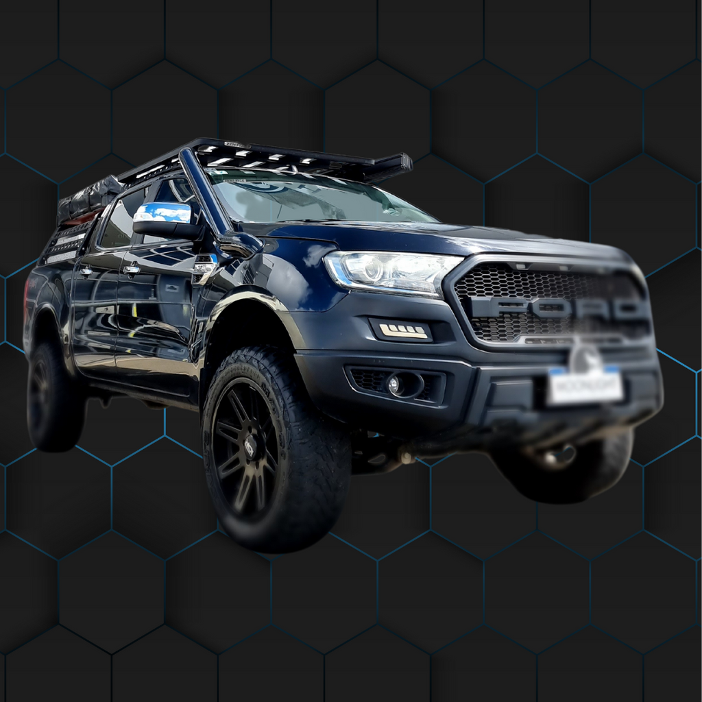 Ford PX Ranger/Everest 4" Stainless Steel Snorkel