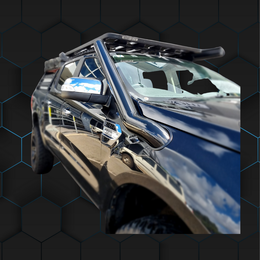 Ford PX Ranger/Everest 4" Stainless Steel Snorkel