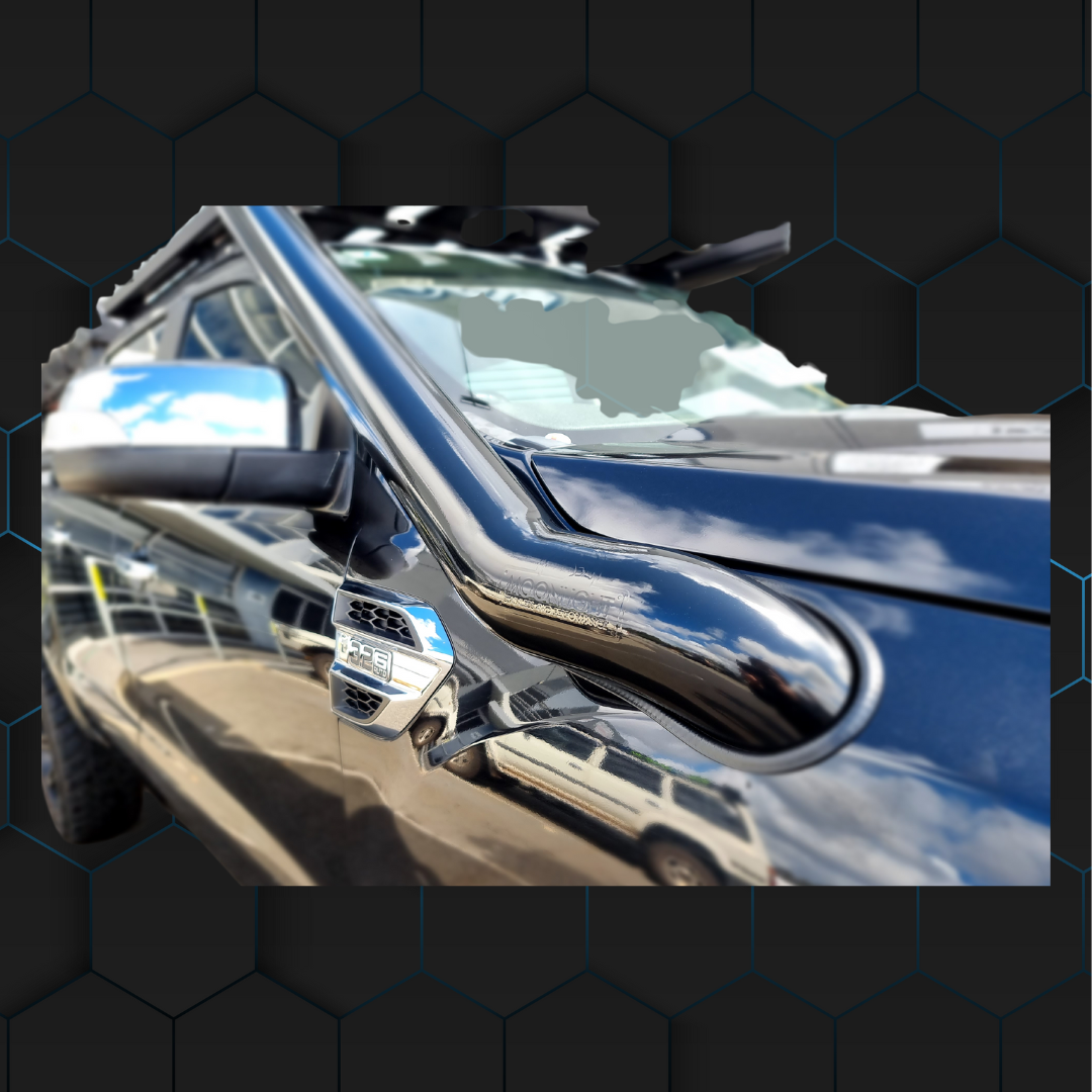 Ford PX Ranger/Everest 4" Stainless Steel Snorkel