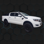 Ford PX Ranger/Everest 4" Stainless Steel Snorkel