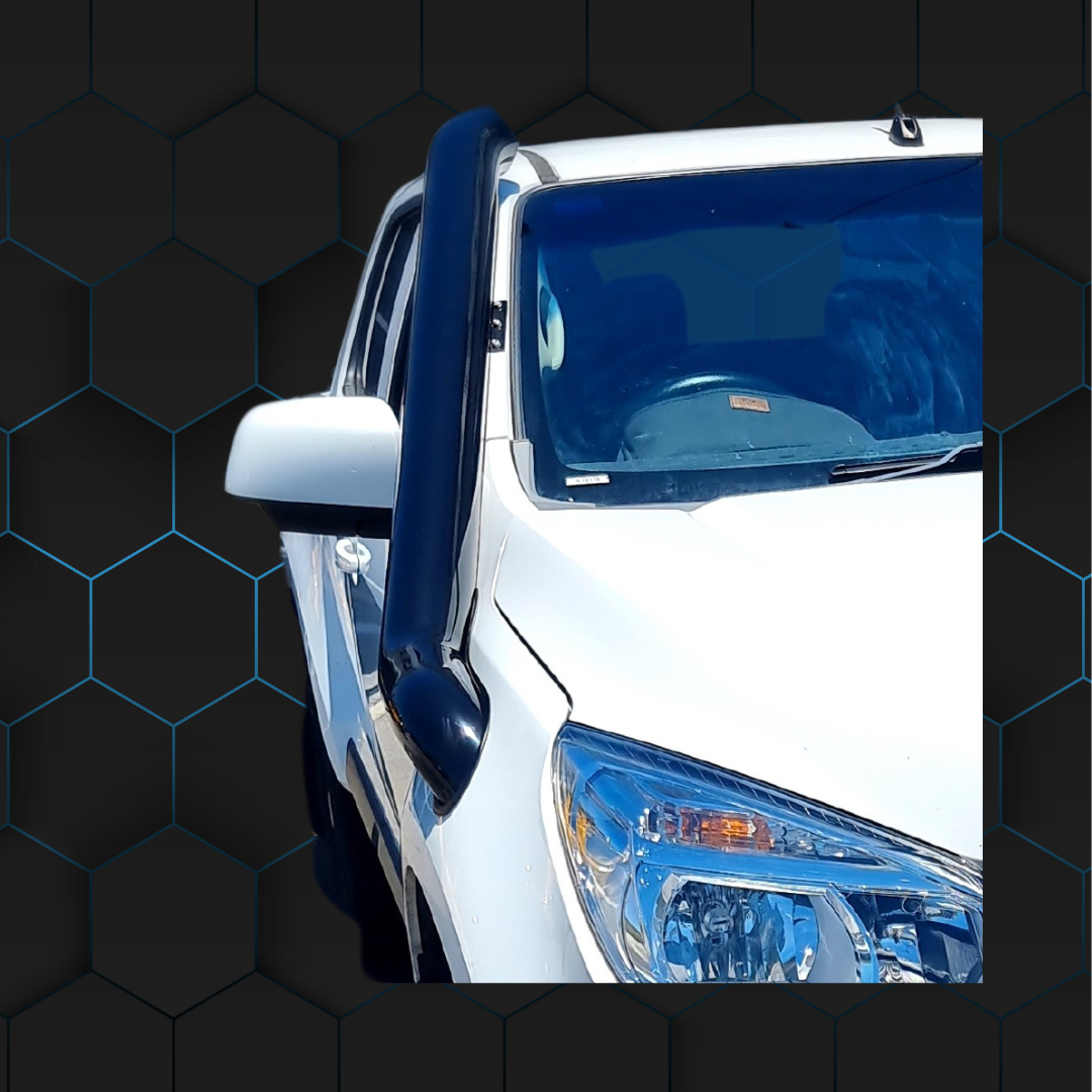 Holden RG Colorado 4" Mid Entry Stainless Steel Snorkel