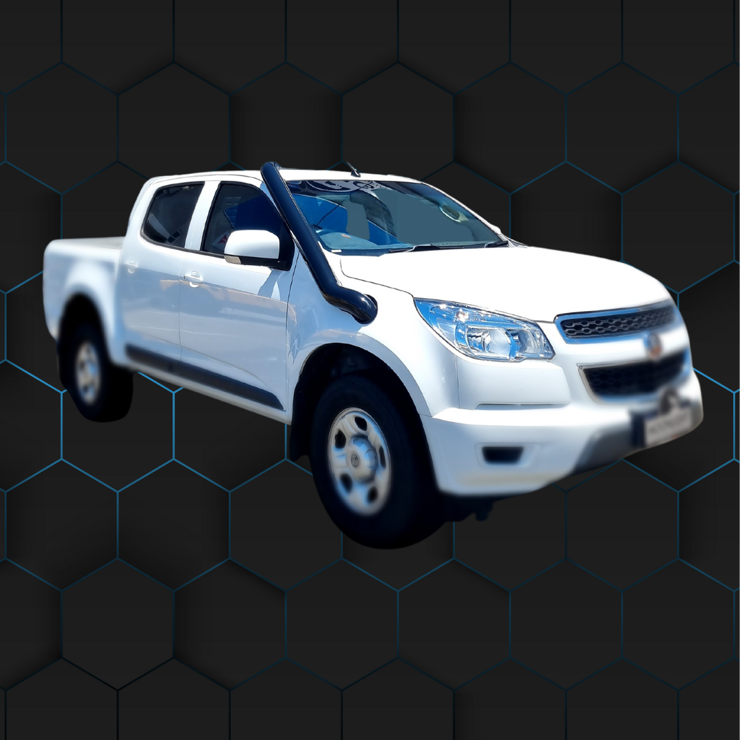 Holden RG Colorado 4" Mid Entry Stainless Steel Snorkel