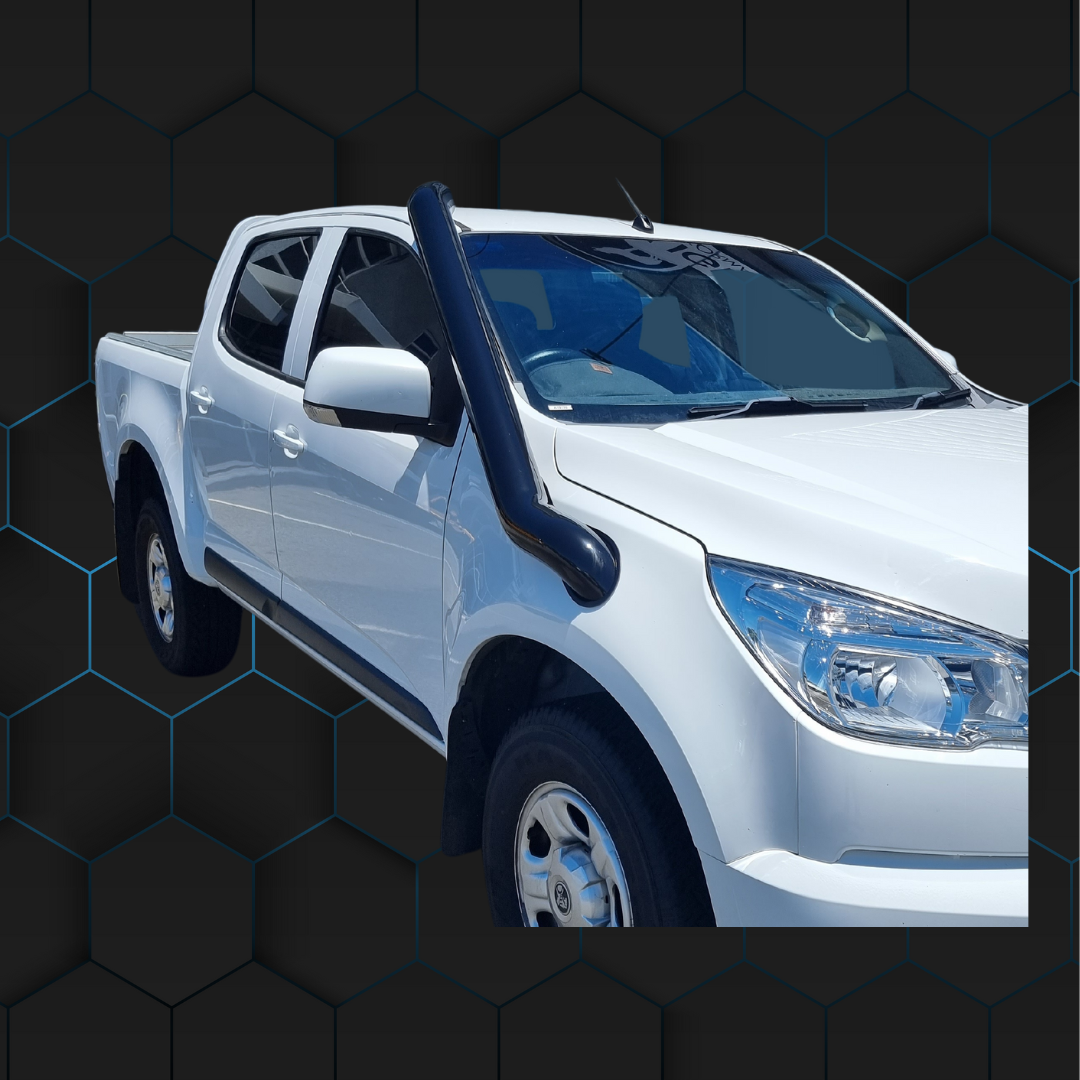 Holden RG Colorado 4" Mid Entry Stainless Steel Snorkel