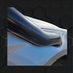 Isuzu Dmax 2020-2025 4" Mid Entry Stainless Steel Snorkel