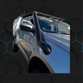 Isuzu Dmax 2020-2025 4" Mid Entry Stainless Steel Snorkel