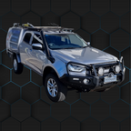 Isuzu Dmax 2020-2025 4" Mid Entry Stainless Steel Snorkel