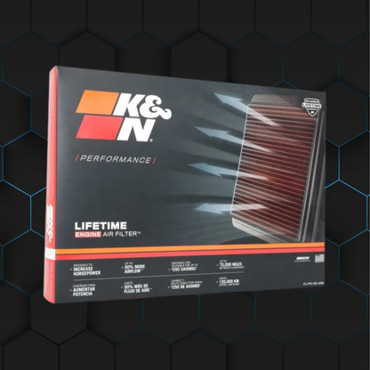 K&N Performance Air Filter - 33-2135