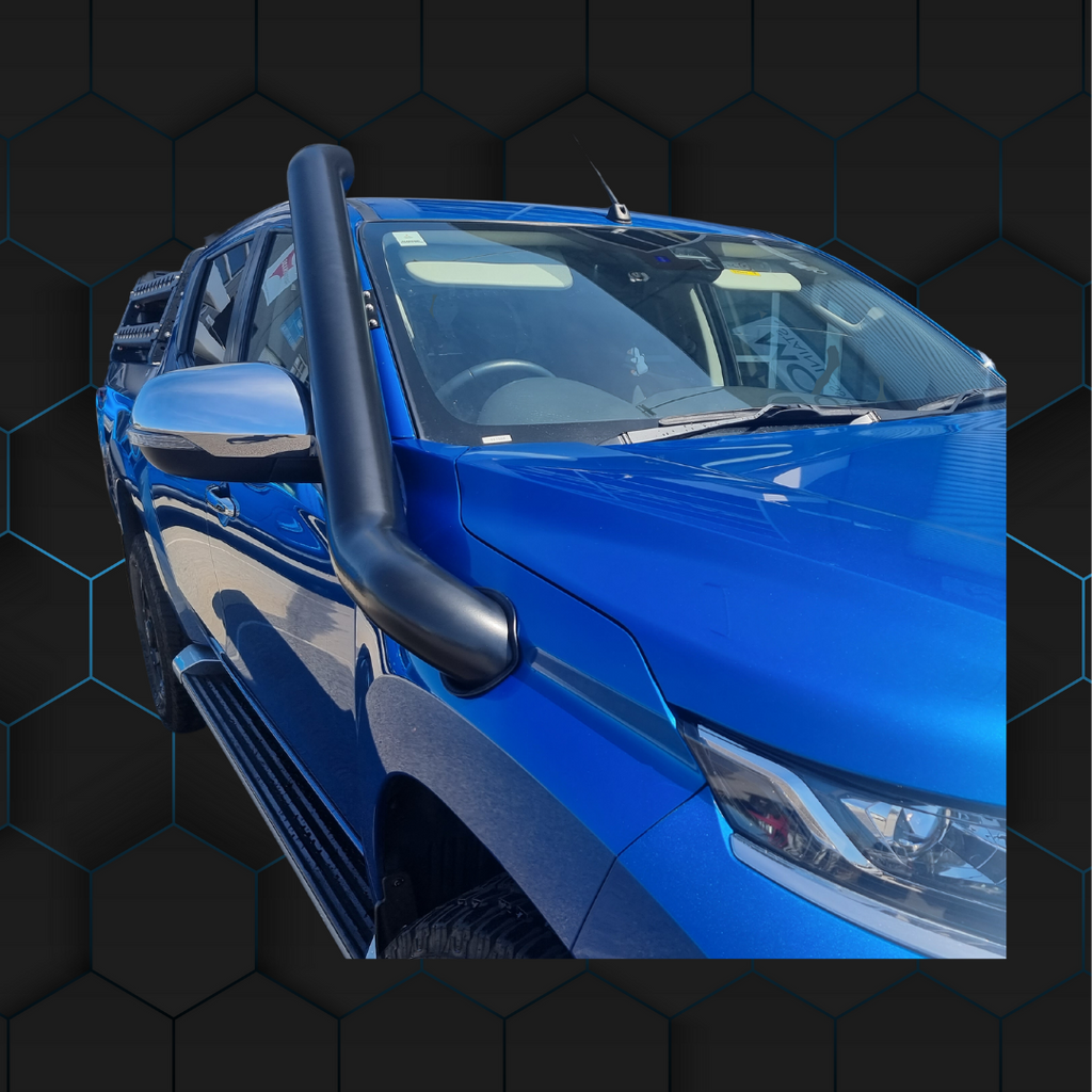 Mitsubishi MR Triton 4" Stainless Steel Snorkel