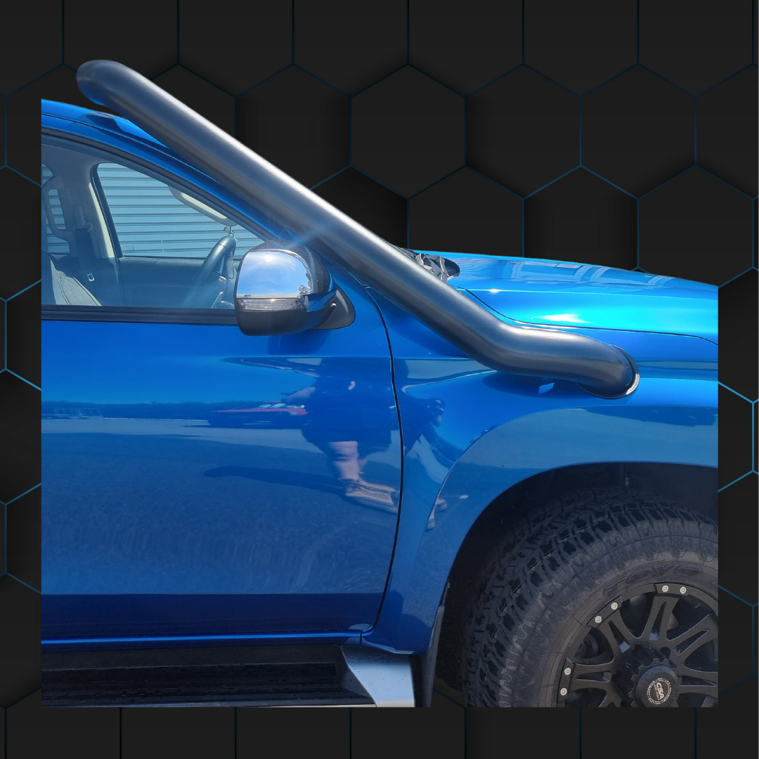 Mitsubishi MR Triton 4" Stainless Steel Snorkel