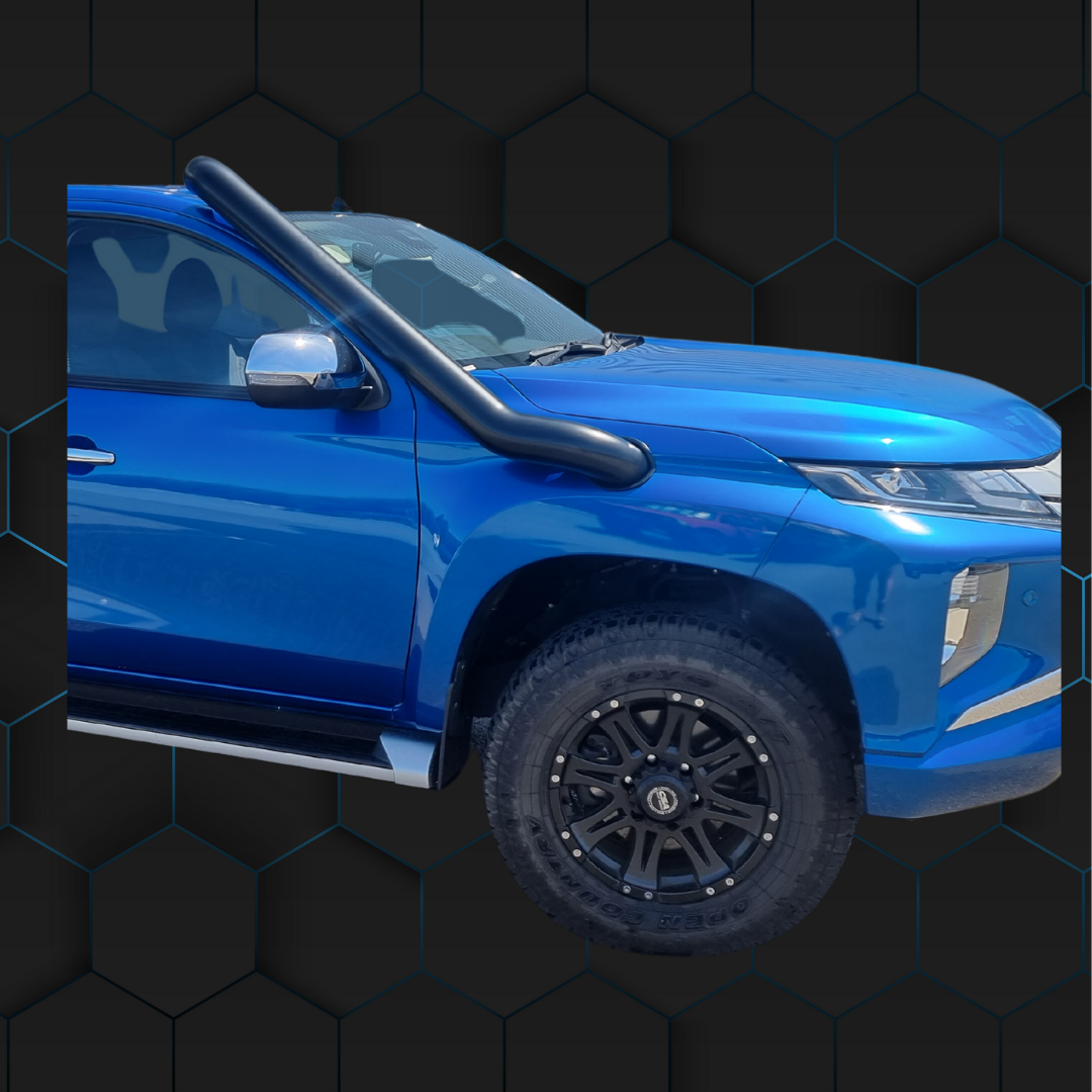 Mitsubishi MR Triton 4" Stainless Steel Snorkel