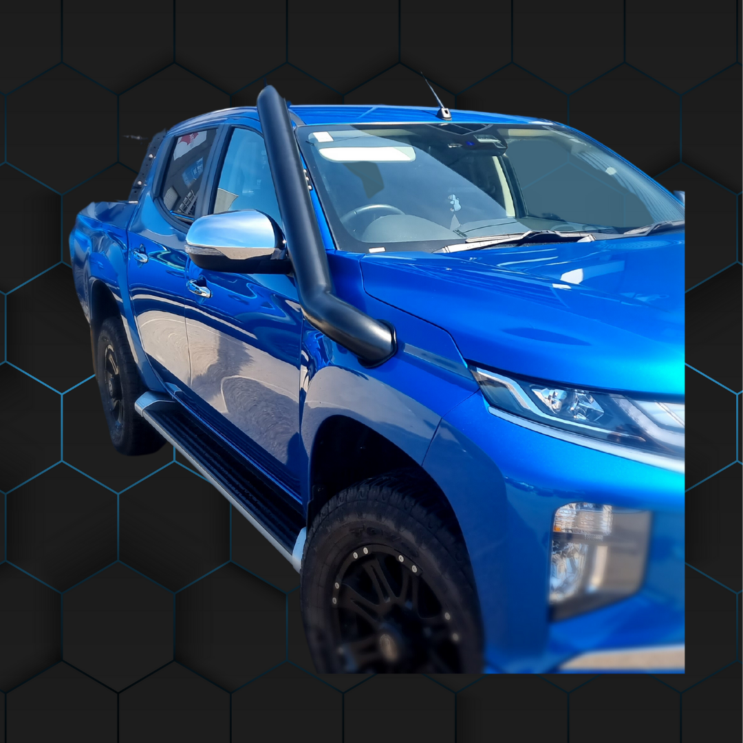 Mitsubishi MR Triton 4" Stainless Steel Snorkel