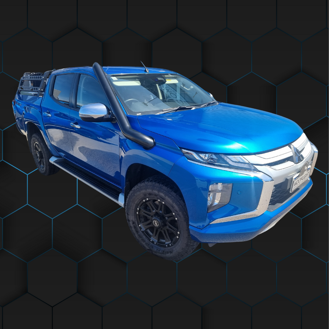 Mitsubishi MR Triton 4" Stainless Steel Snorkel