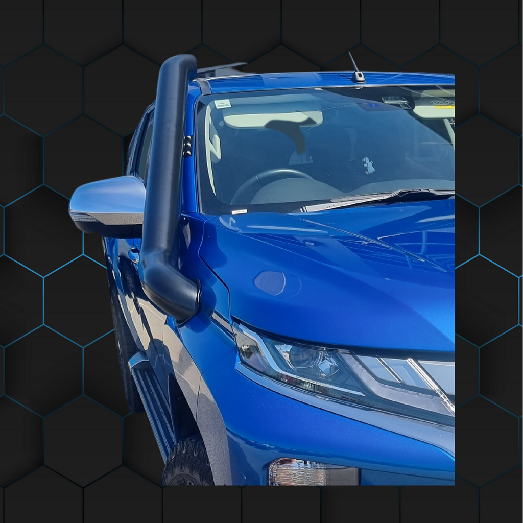 Mitsubishi MR Triton 4" Stainless Steel Snorkel