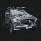 Mazda BT50 2020+ 4" Mid Entry Stainless Steel Snorkel