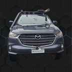 Mazda BT50 2020+ 4" Mid Entry Stainless Steel Snorkel