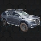 Mazda BT50 2020+ 4" Mid Entry Stainless Steel Snorkel