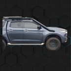 Mazda BT50 2020+ 4" Mid Entry Stainless Steel Snorkel