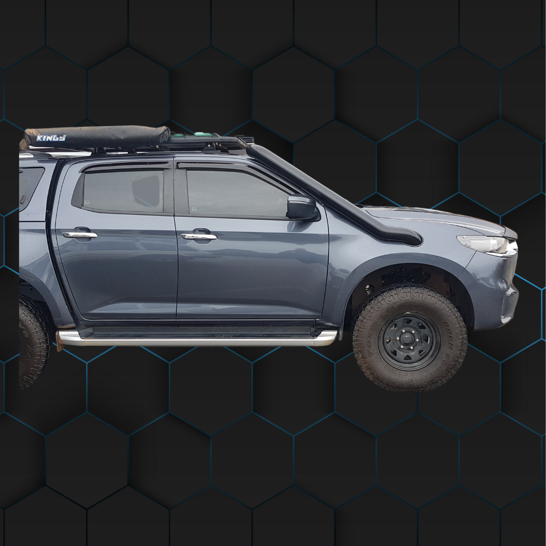 Mazda BT50 2020+ 4" Mid Entry Stainless Steel Snorkel