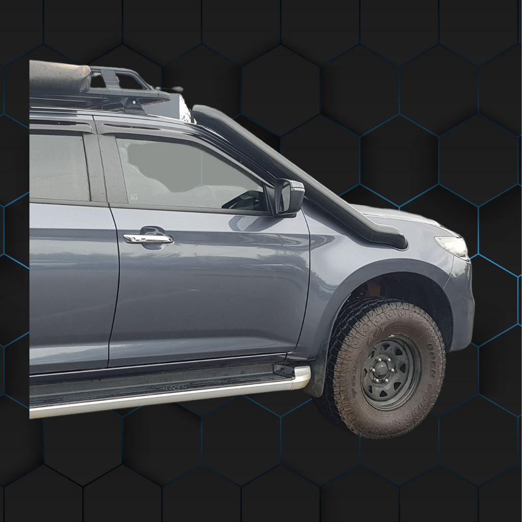 Mazda BT50 2020+ 4" Mid Entry Stainless Steel Snorkel