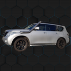 Nissan Y62 Patrol 2010-2021  5" Stainless Steel Snorkel Kit