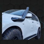 Nissan Y62 Patrol 2010-2021  5" Stainless Steel Snorkel Kit