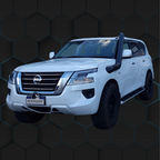 Nissan Y62 Patrol 2010-2021  5" Stainless Steel Snorkel Kit