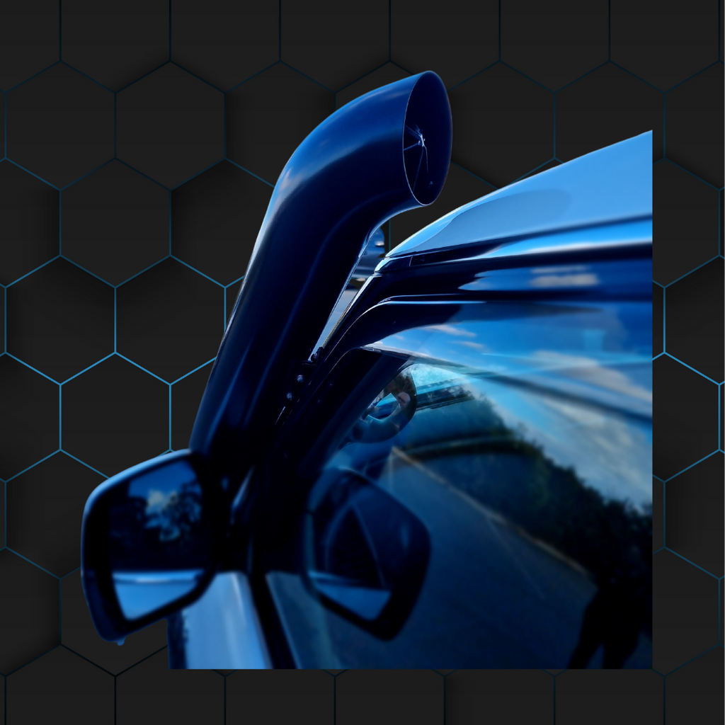 Nissan Y62 Patrol 2010-2021  5" Stainless Steel Snorkel Kit