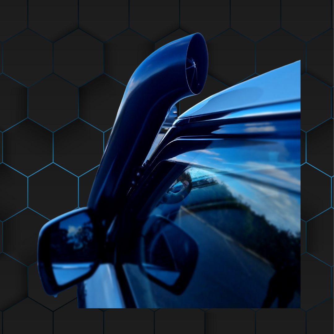 Nissan Y62 Patrol 2010-2021  5" Stainless Steel Snorkel Kit