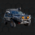 Toyota Landcruiser Prado 150 Series 4" Stainless Steel Snorkel Kit