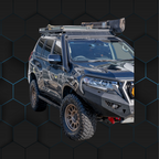 Toyota Landcruiser Prado 150 Series 4" Stainless Steel Snorkel Kit