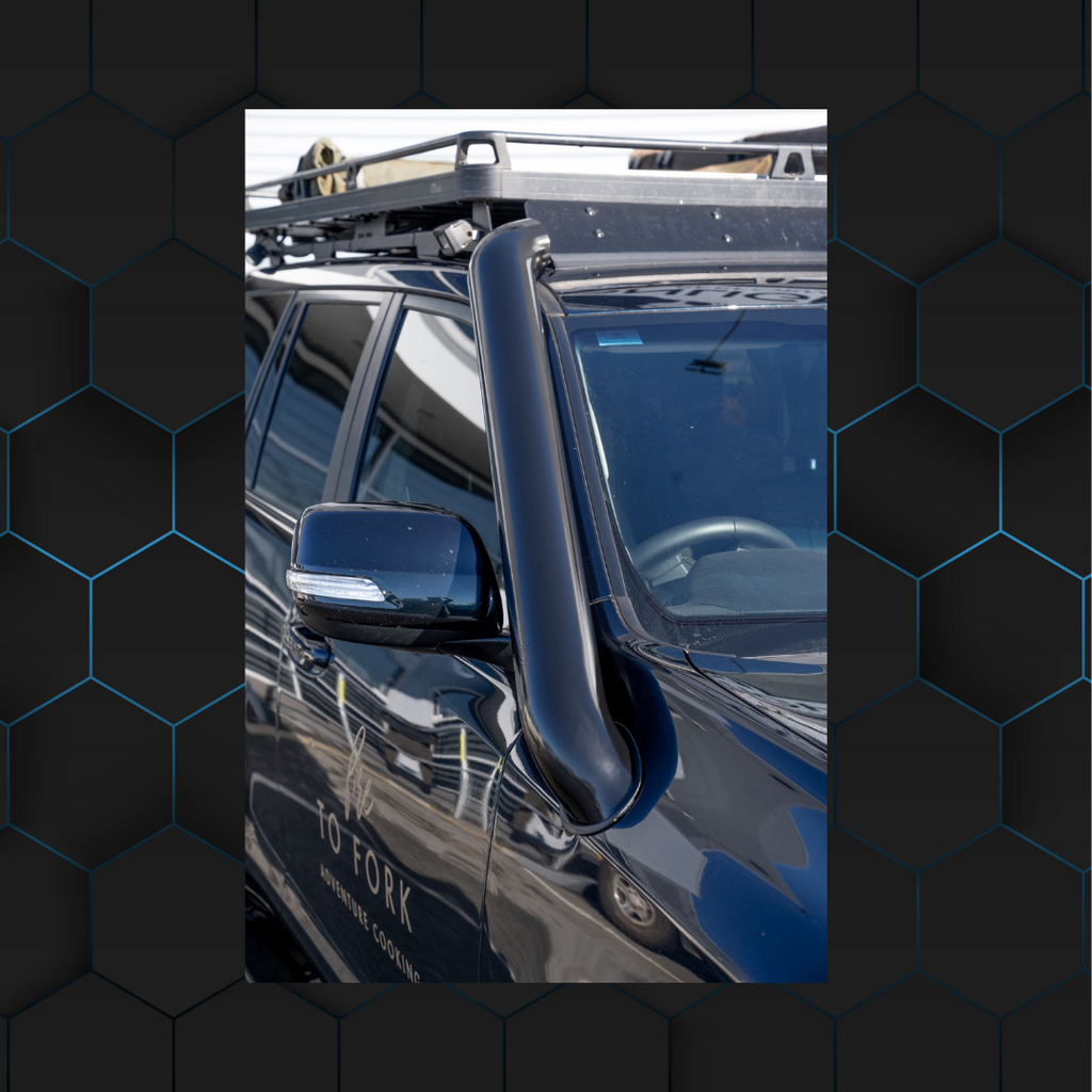 Toyota Landcruiser Prado 150 Series 4" Stainless Steel Snorkel Kit
