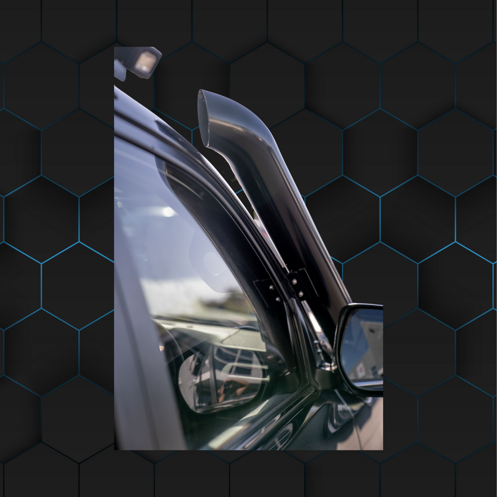 Toyota Landcruiser Prado 150 Series 4" Stainless Steel Snorkel Kit