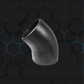Rubber 45 Degree Elbow - Black
