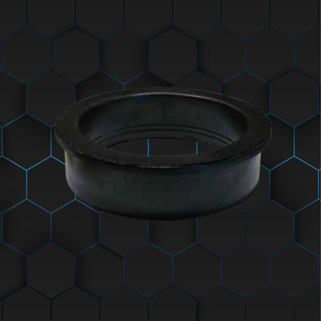 Rubber Insert Reducer - Black