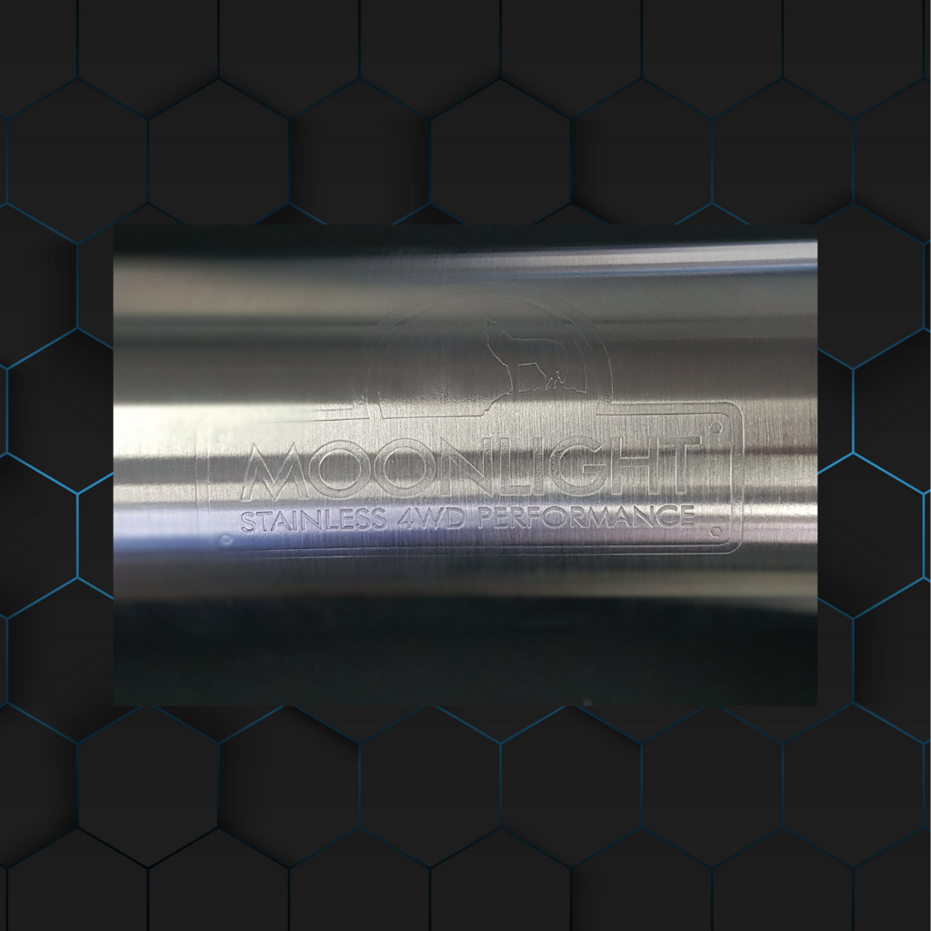 Toyota Landcruiser VDJ70 Series - Pre Facelift 4" Cut In Stainless Steel Snorkel- Factory Replacement