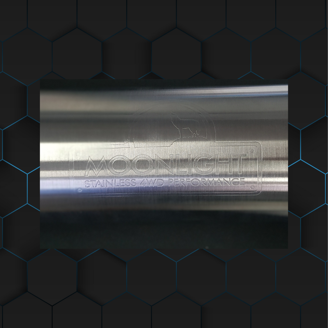 Toyota Landcruiser VDJ70 Series - Pre Facelift 4" Cut In Stainless Steel Snorkel- Factory Replacement