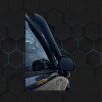 Toyota Hilux N70 4" Stainless Steel Snorkel - Mid Entry