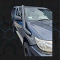 Toyota Hilux N70 4" Stainless Steel Snorkel - Mid Entry