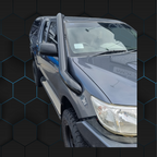 Toyota Hilux N70 4" Stainless Steel Snorkel - Mid Entry